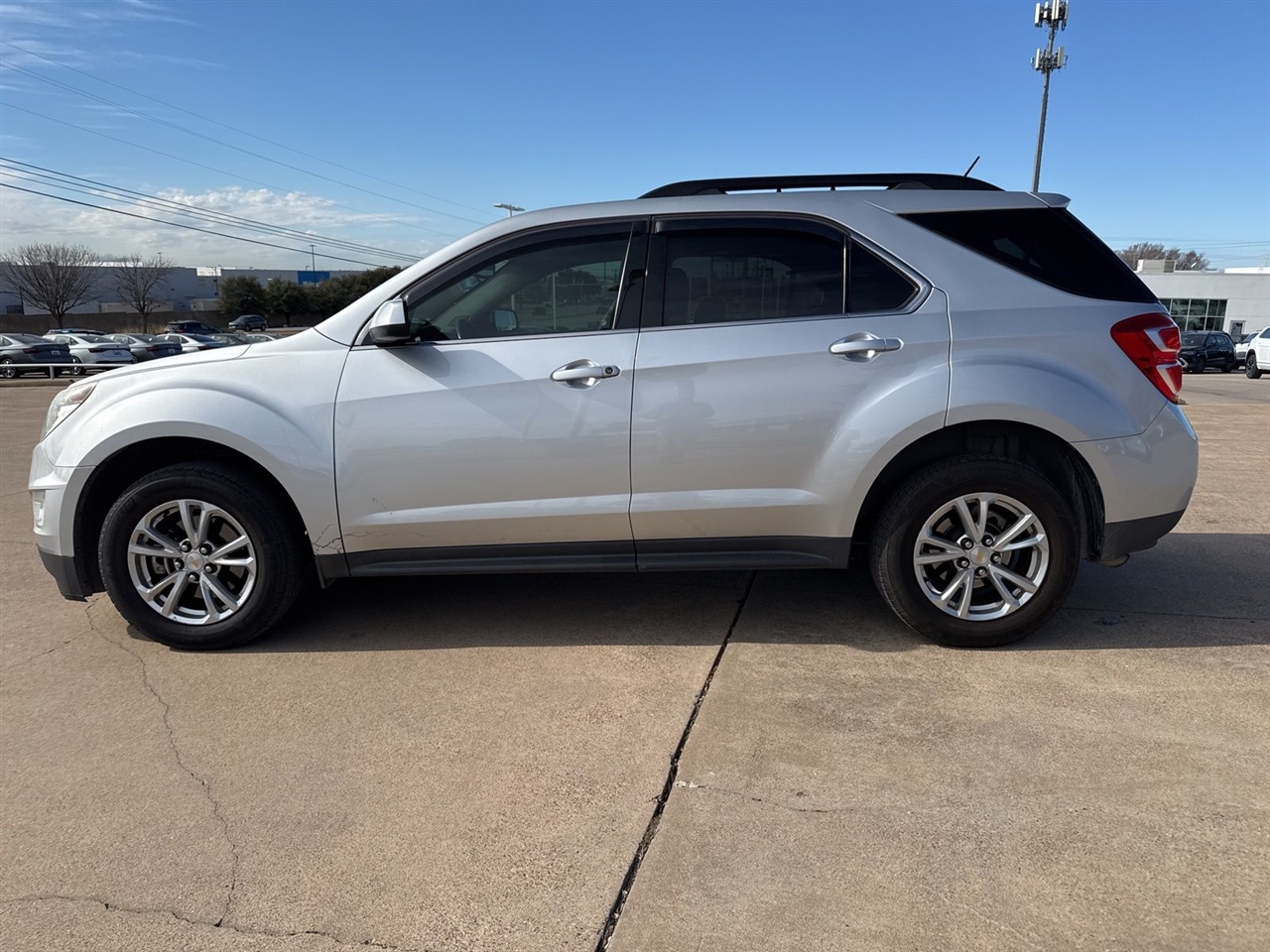 Chevrolet Equinox FWD 4dr LT w/1LT 2017