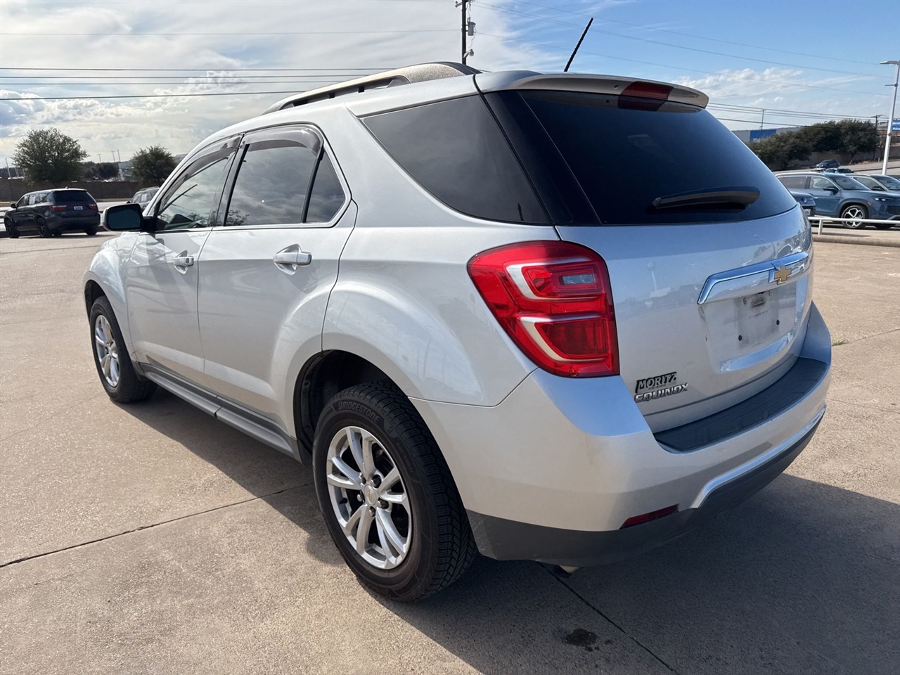 Chevrolet Equinox FWD 4dr LT w/1LT 2017