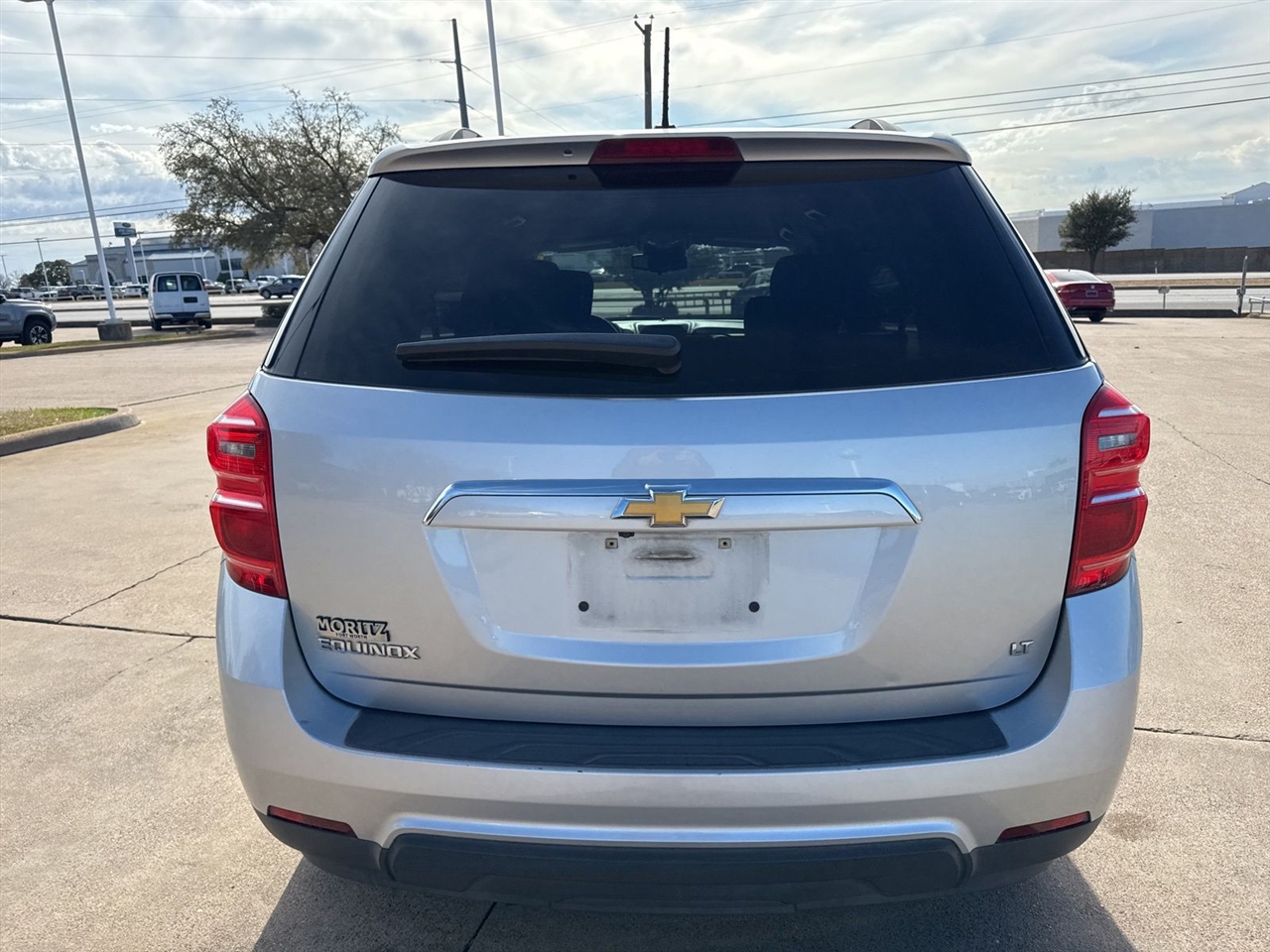 Chevrolet Equinox FWD 4dr LT w/1LT 2017