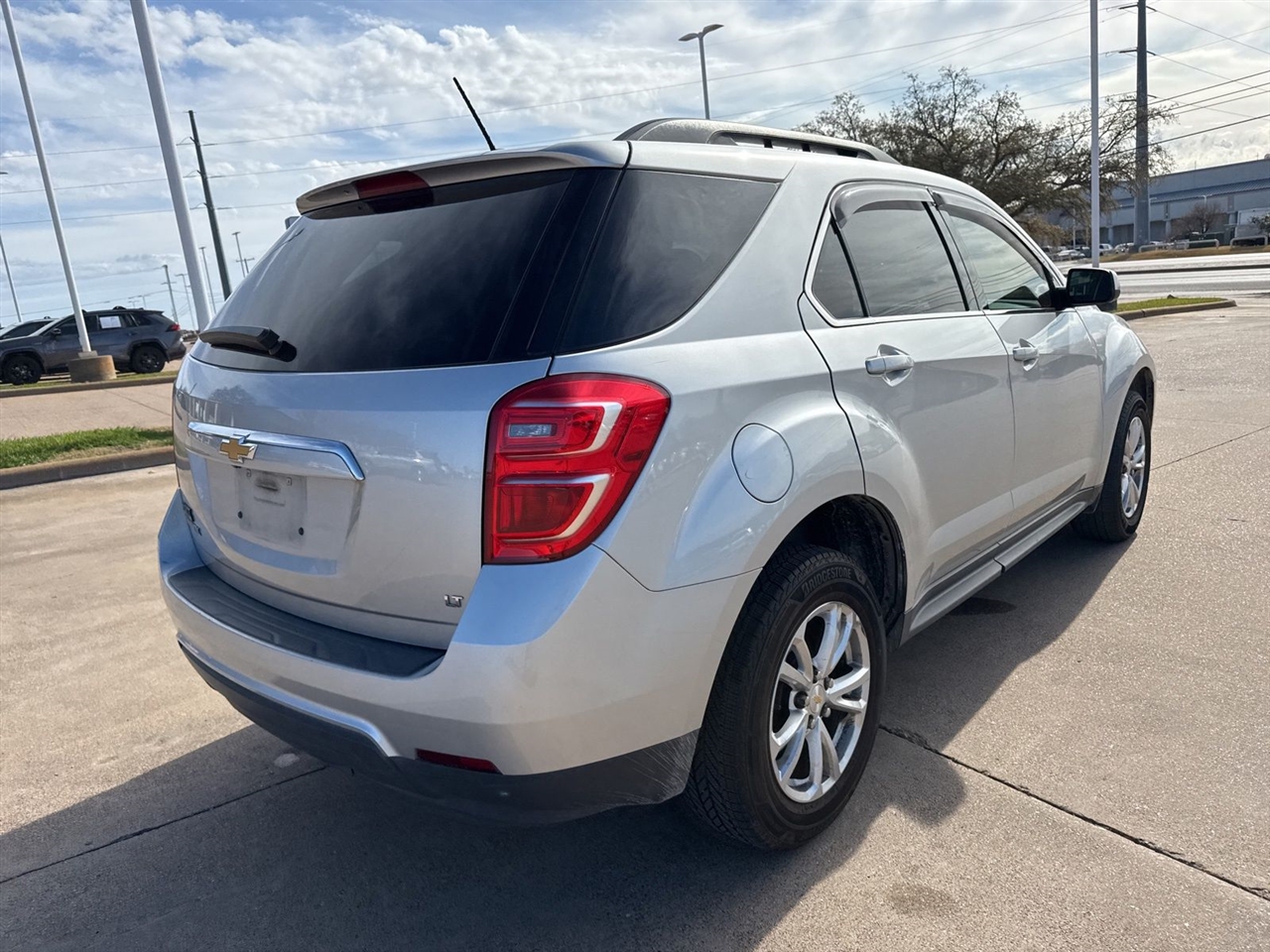 Chevrolet Equinox FWD 4dr LT w/1LT 2017
