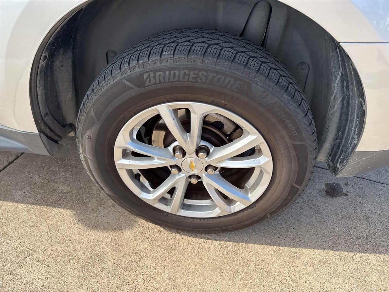 Chevrolet Equinox FWD 4dr LT w/1LT 2017