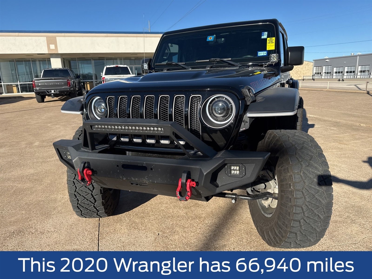 Jeep Wrangler Unlimited Rubicon 4x4 2020