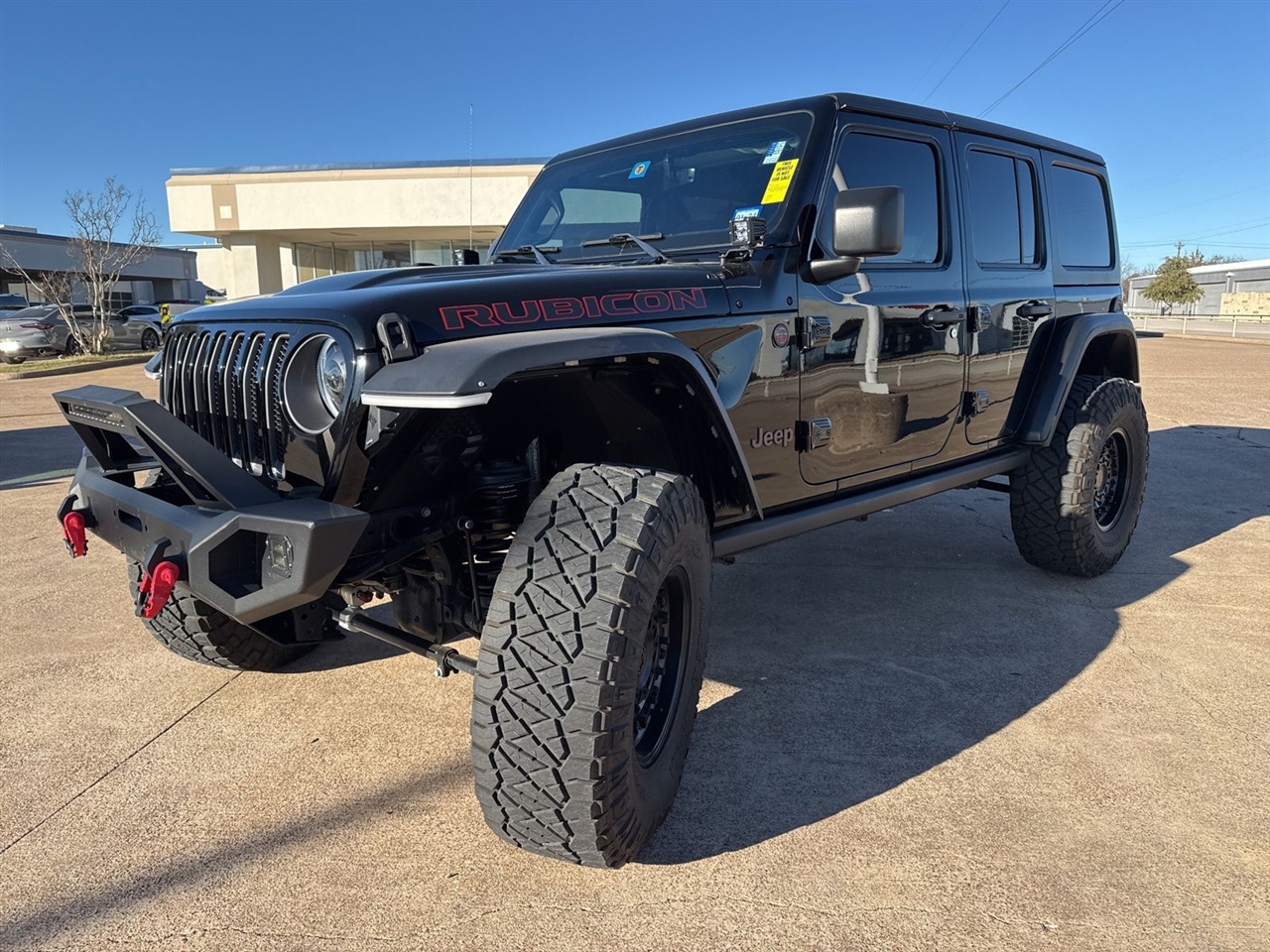 Jeep Wrangler Unlimited Rubicon 4x4 2020