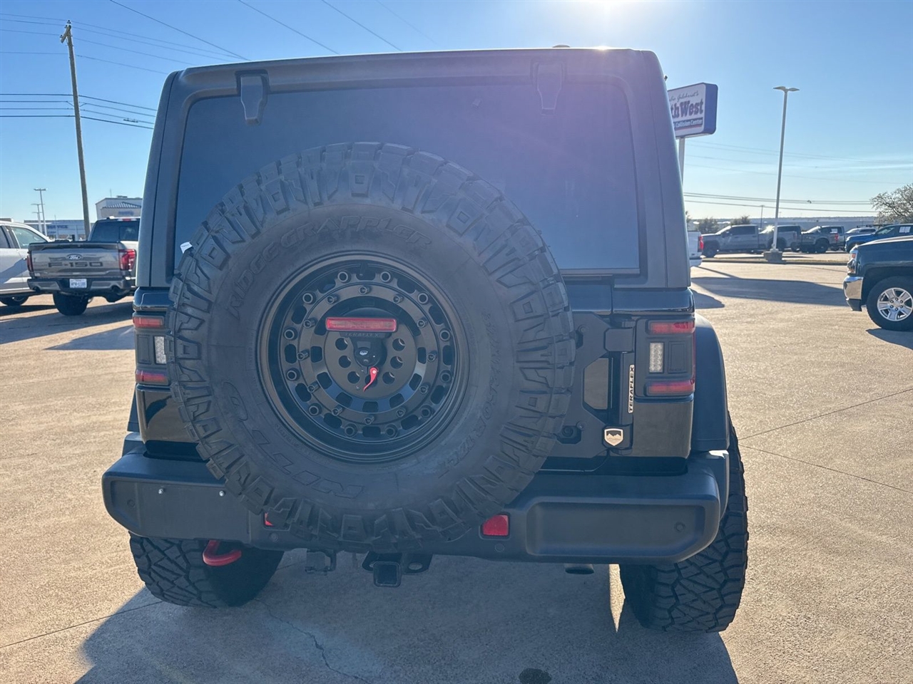 Jeep Wrangler Unlimited Rubicon 4x4 2020