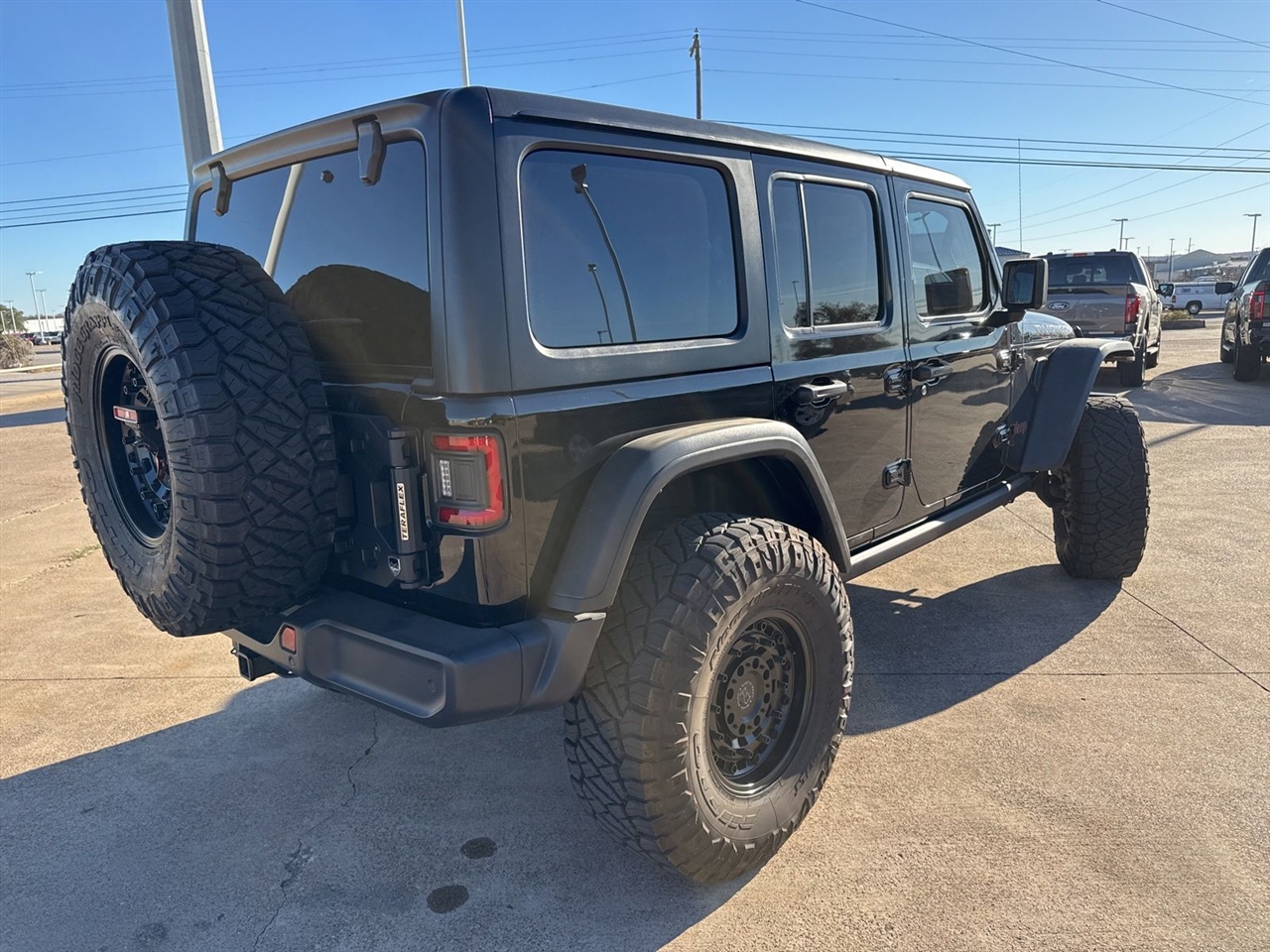 Jeep Wrangler Unlimited Rubicon 4x4 2020