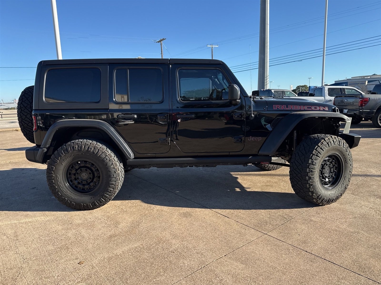 Jeep Wrangler Unlimited Rubicon 4x4 2020