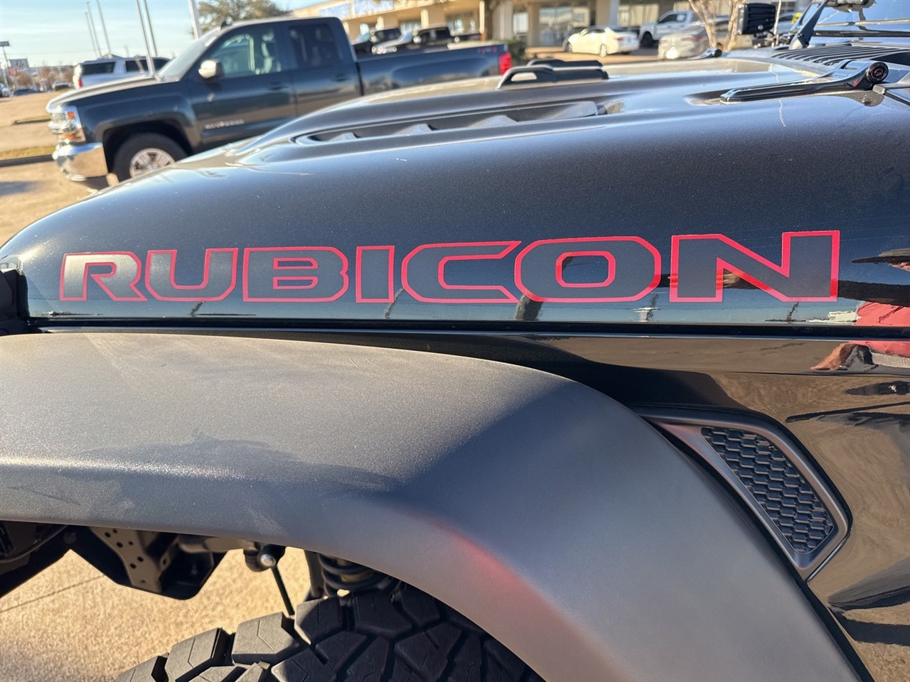 Jeep Wrangler Unlimited Rubicon 4x4 2020