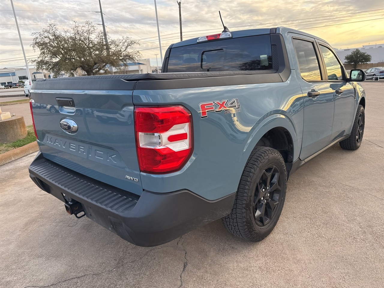 Ford Maverick Lariat AWD SuperCrew 2023