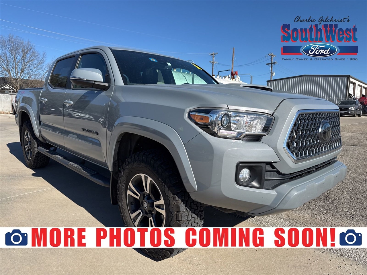 2019 Toyota Tacoma 4WD SR Double Cab 5' Bed V6 AT (Natl)