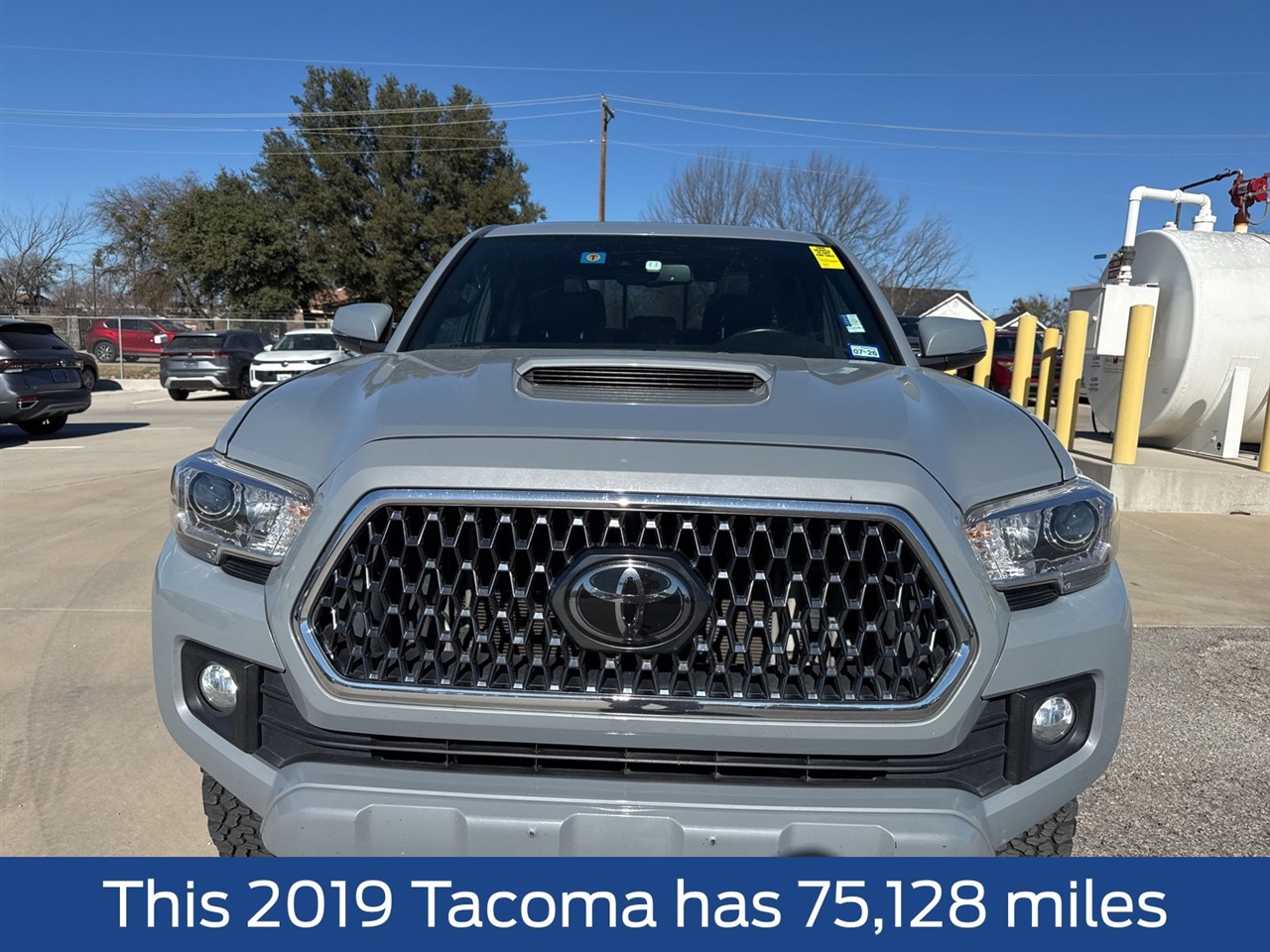 Toyota Tacoma 4WD TRD Off Road Double Cab 5' Bed V6 MT (Natl) 2019