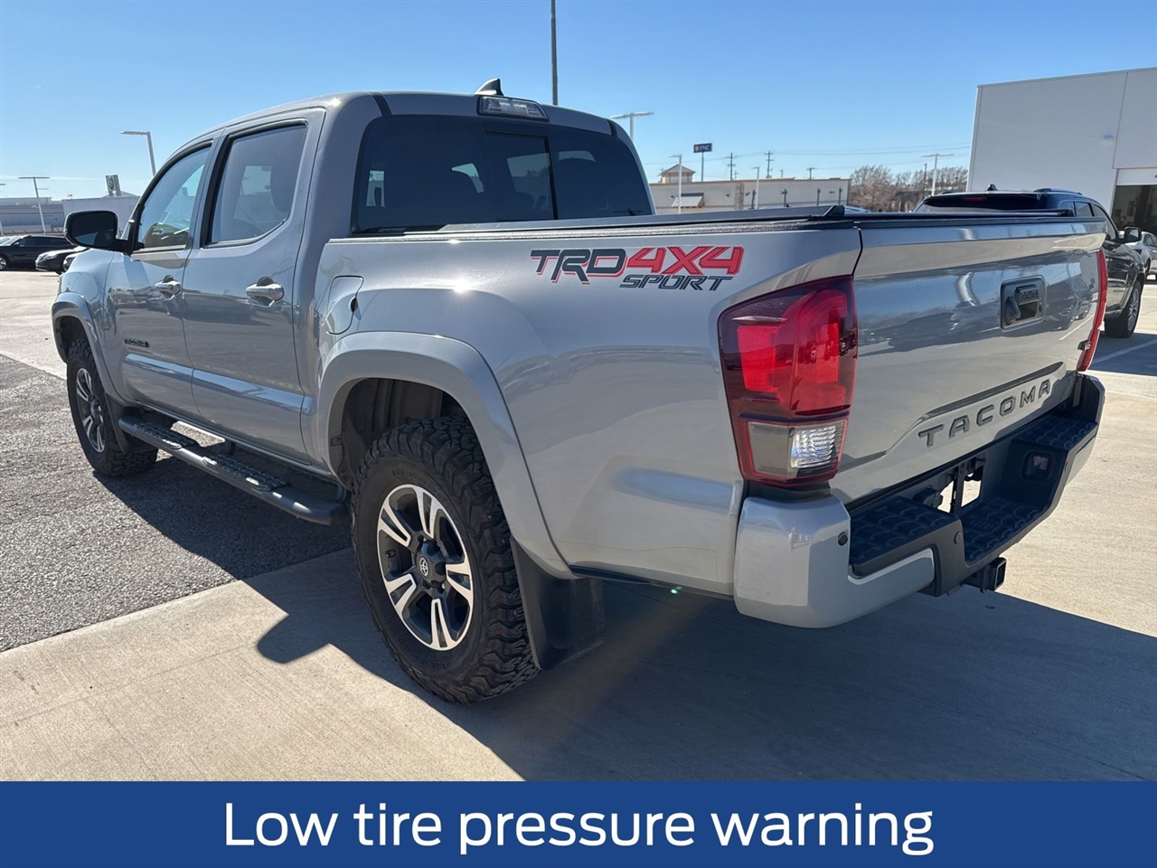 Toyota Tacoma 4WD TRD Off Road Double Cab 5' Bed V6 MT (Natl) 2019