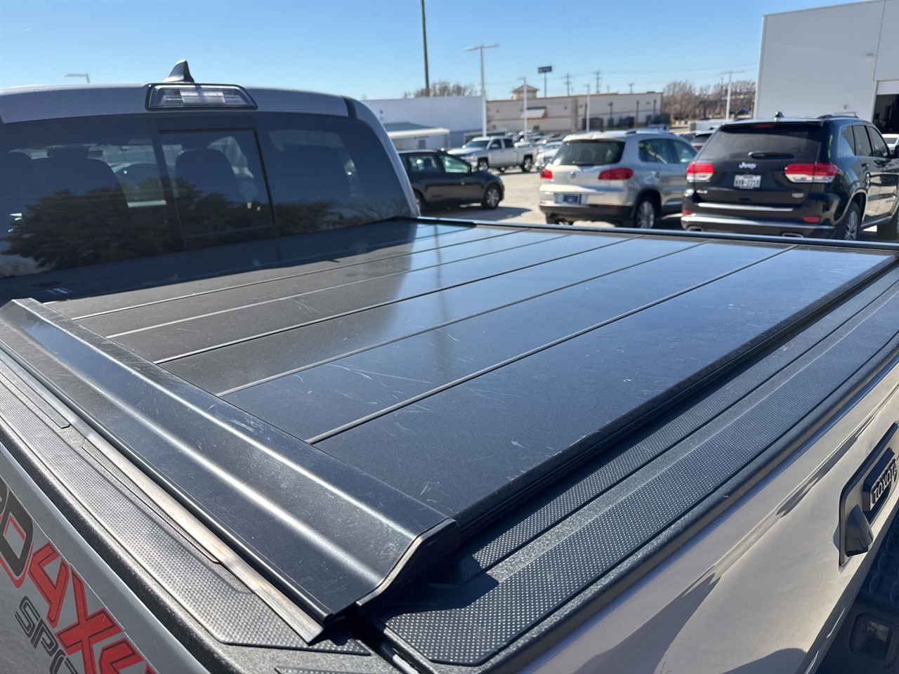 Toyota Tacoma 4WD TRD Off Road Double Cab 5' Bed V6 MT (Natl) 2019