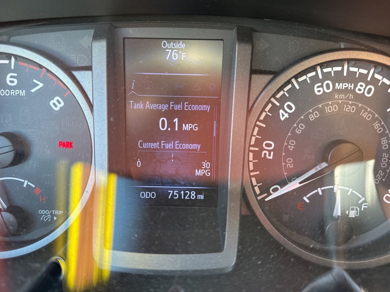 Toyota Tacoma 4WD TRD Off Road Double Cab 5' Bed V6 MT (Natl) 2019