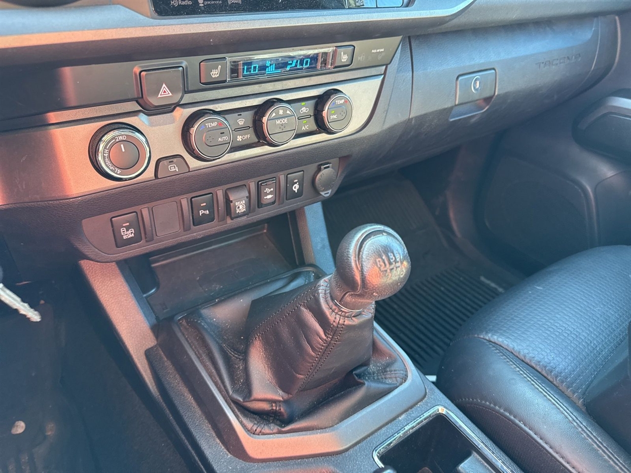 Toyota Tacoma 4WD TRD Off Road Double Cab 5' Bed V6 MT (Natl) 2019