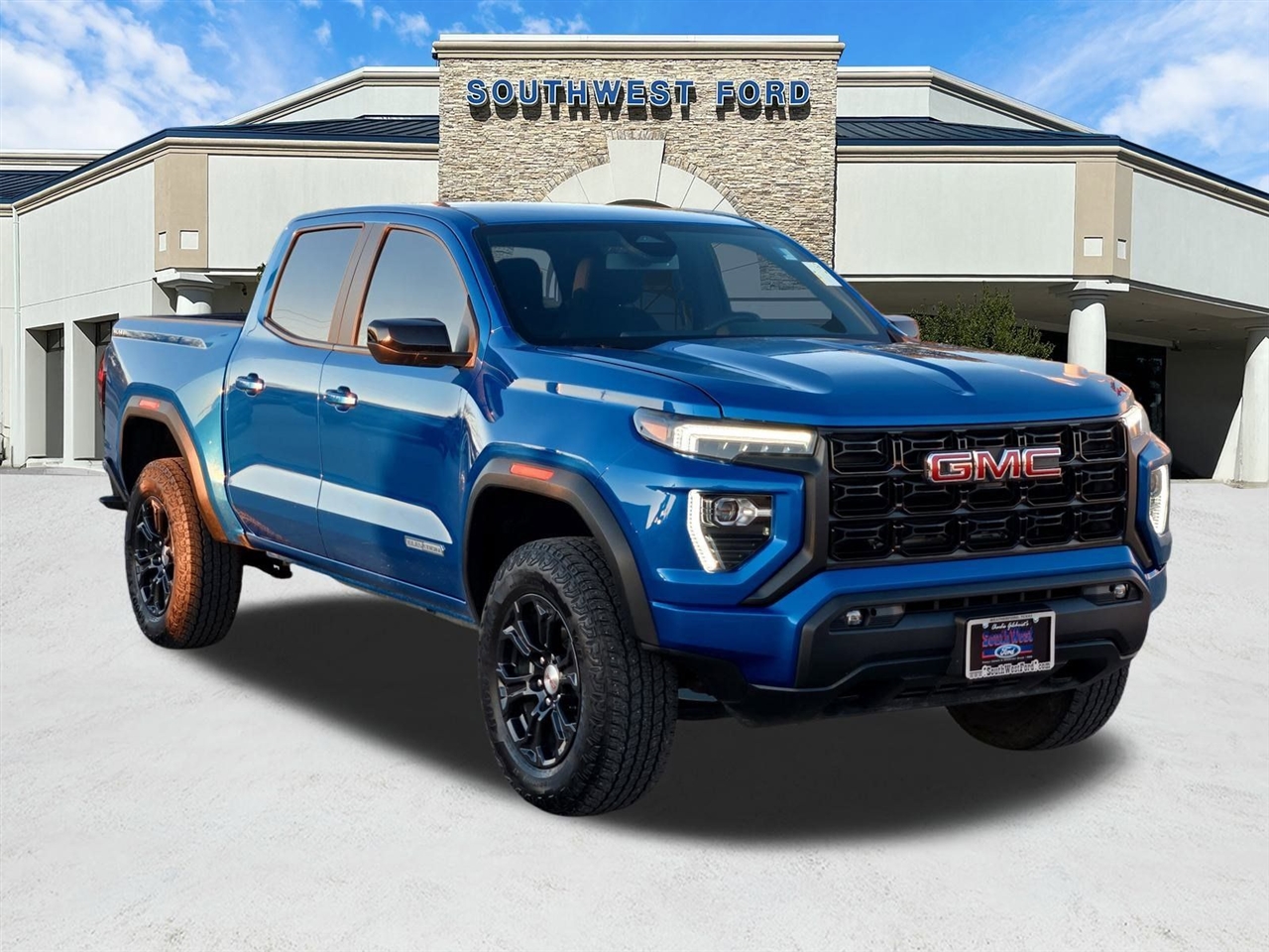 2024 GMC Canyon 4WD Crew Cab Elevation
