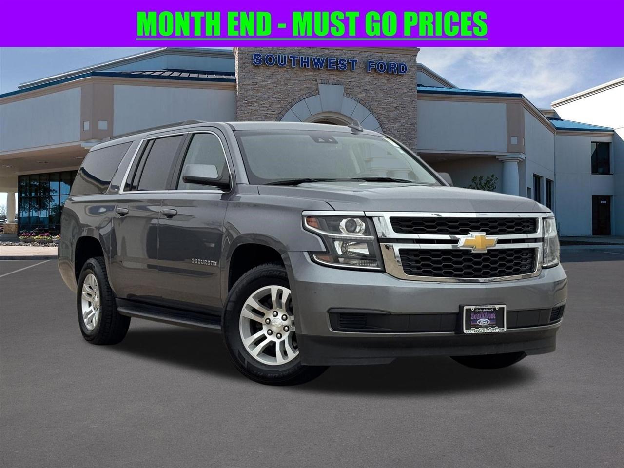 2020 Chevrolet Suburban 4WD 4dr LT