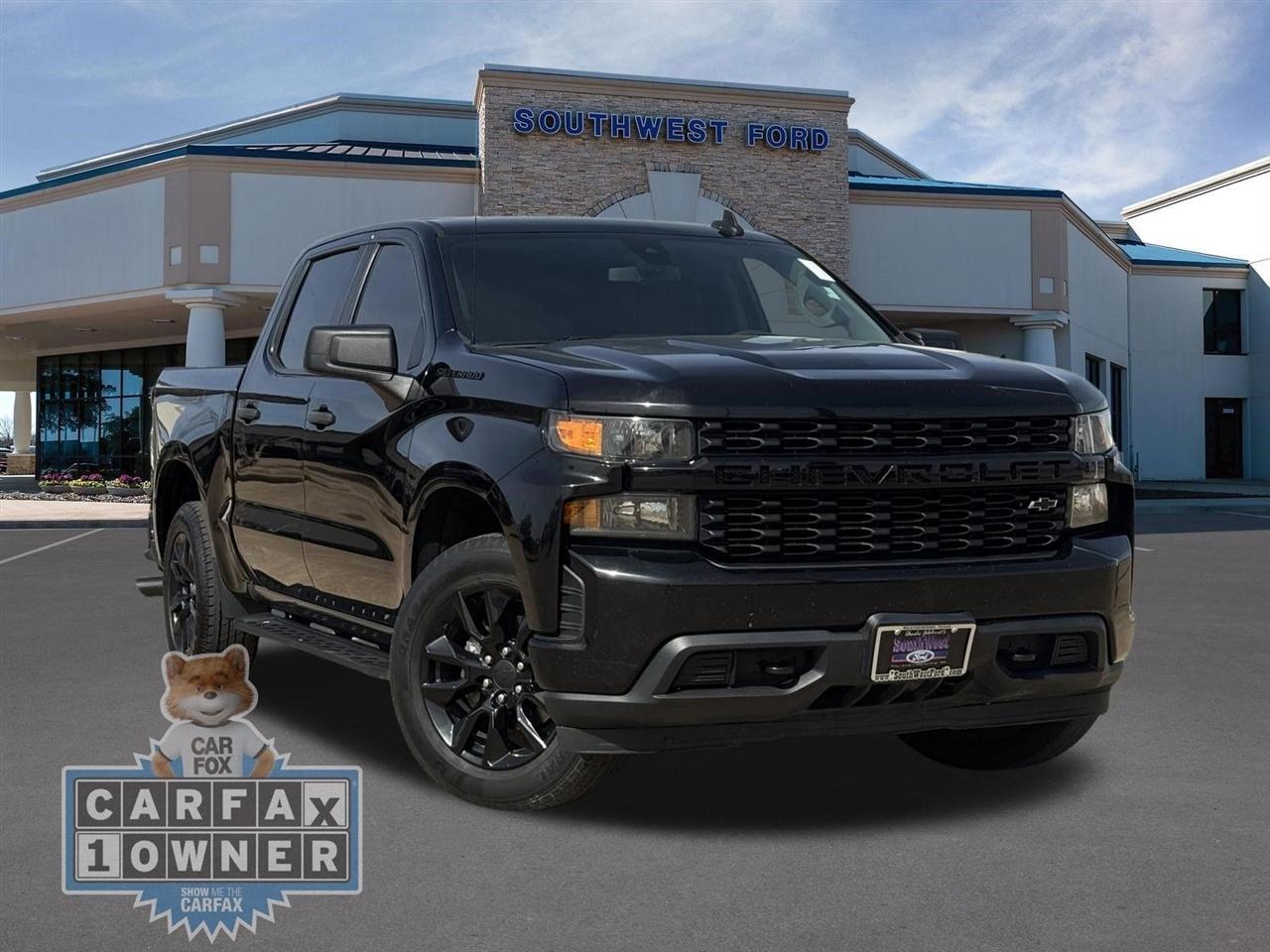 2022 Chevrolet Silverado 1500 LTD 2WD Crew Cab 147" Custom