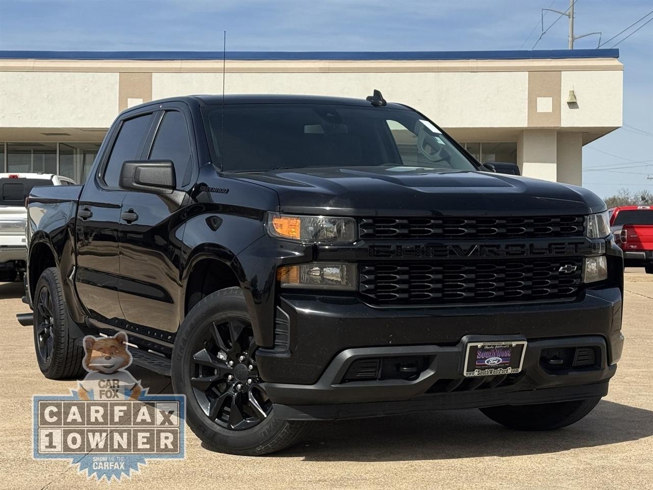 Chevrolet Silverado 1500 LTD 2WD Crew Cab 147" Custom 2022