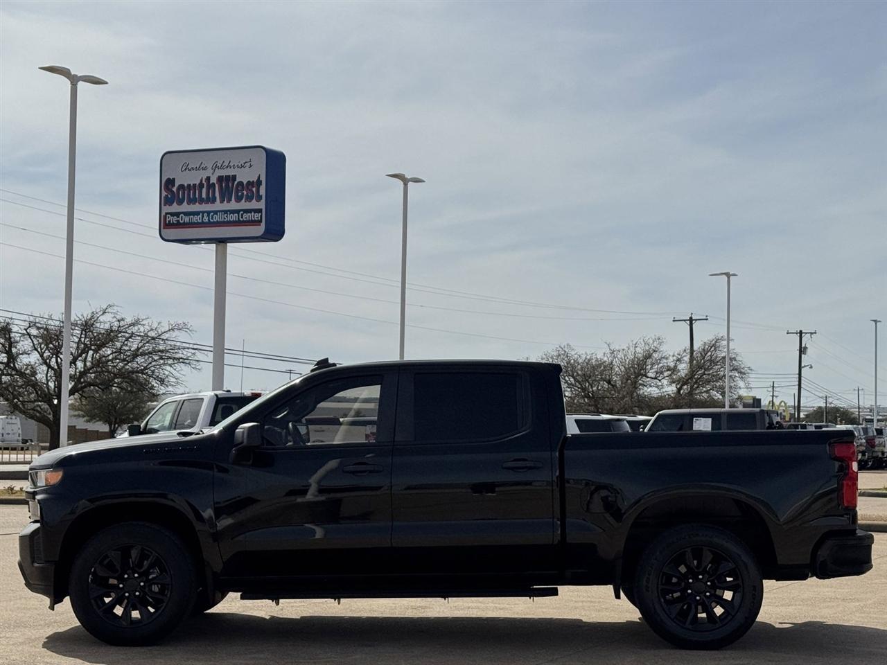 Chevrolet Silverado 1500 LTD 2WD Crew Cab 147" Custom 2022