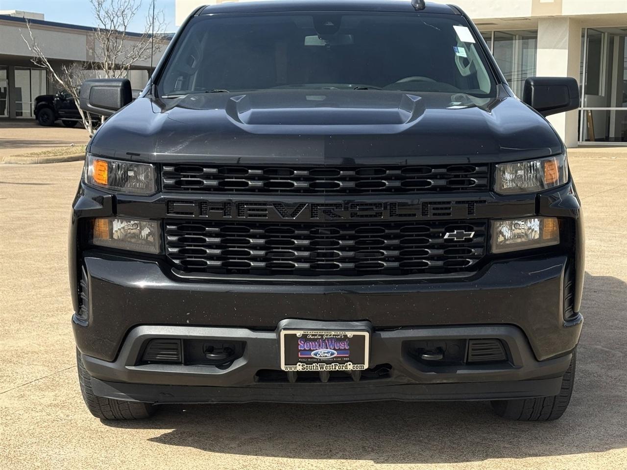Chevrolet Silverado 1500 LTD 2WD Crew Cab 147" Custom 2022