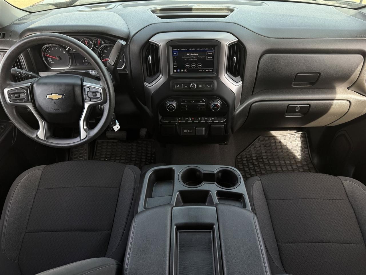 Chevrolet Silverado 1500 LTD 2WD Crew Cab 147" Custom 2022