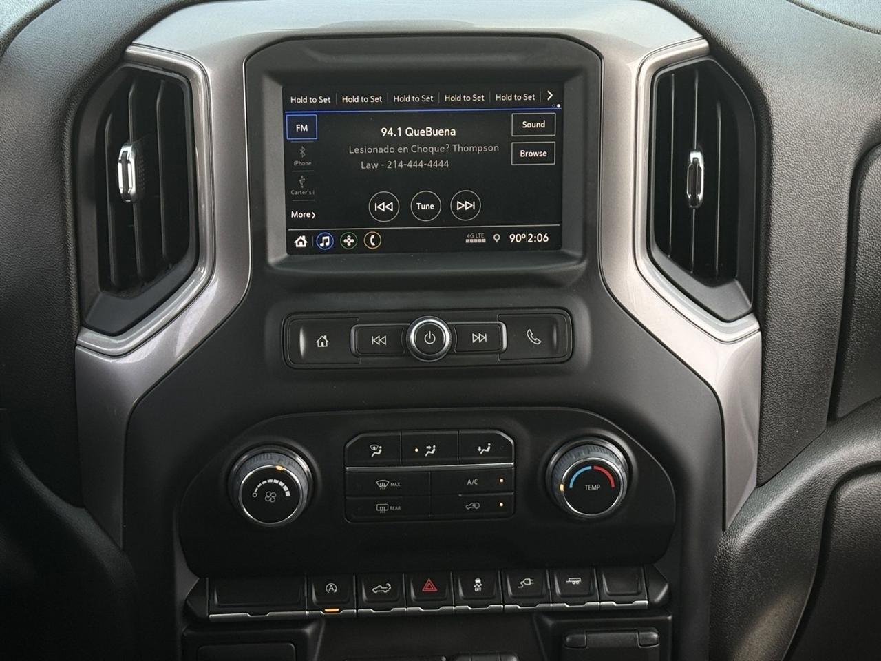 Chevrolet Silverado 1500 LTD 2WD Crew Cab 147" Custom 2022