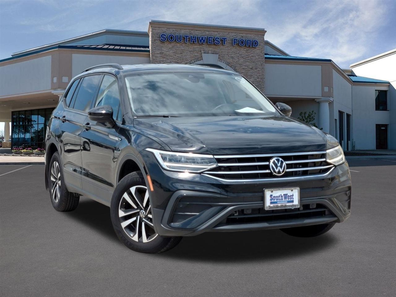 2024 Volkswagen Tiguan 2.0T S FWD