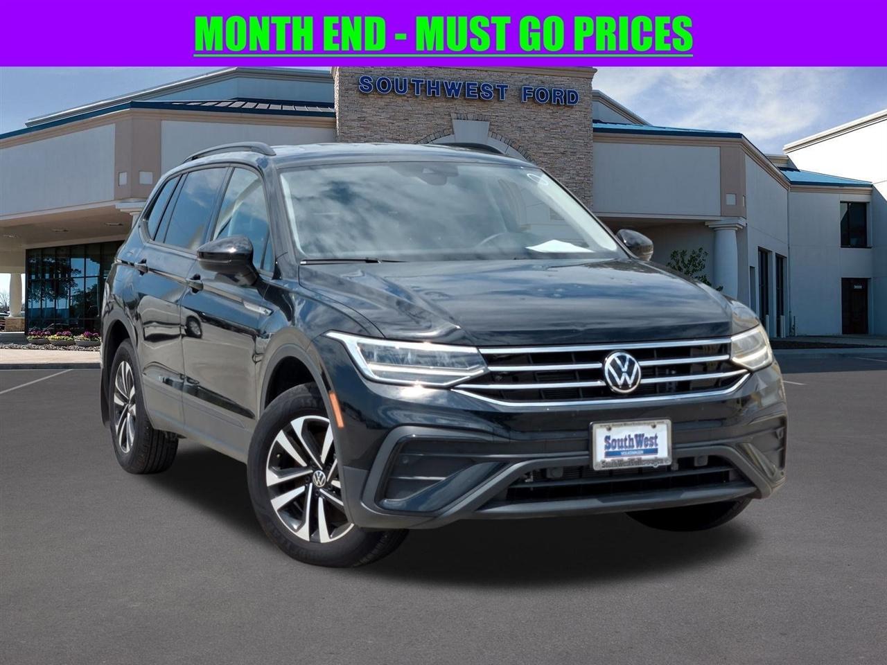 2024 Volkswagen Tiguan 2.0T S FWD