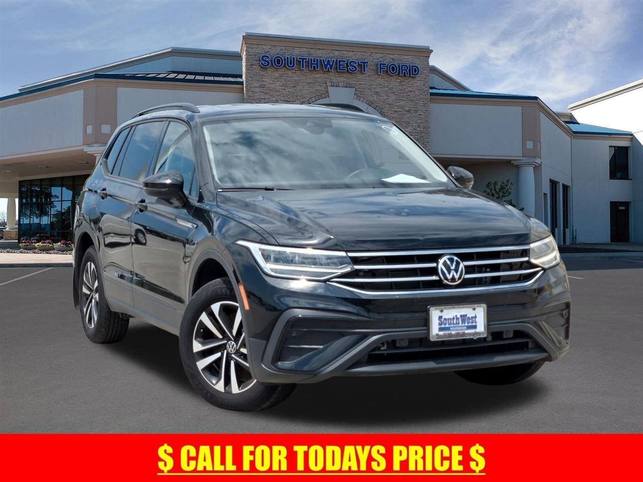 2024 Volkswagen Tiguan 2.0T S FWD