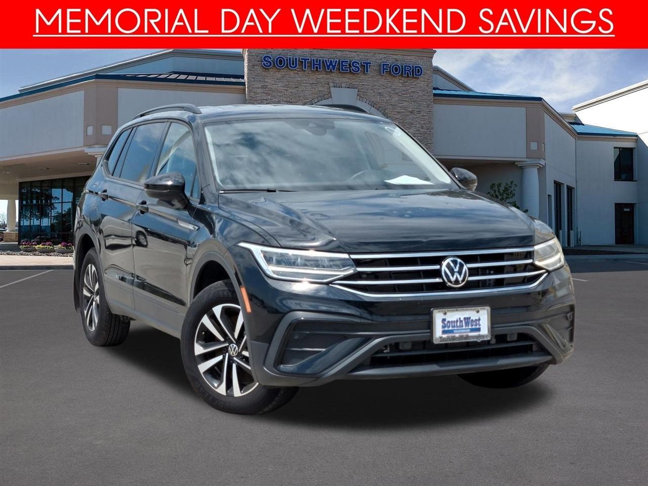 2024 Volkswagen Tiguan 2.0T S FWD