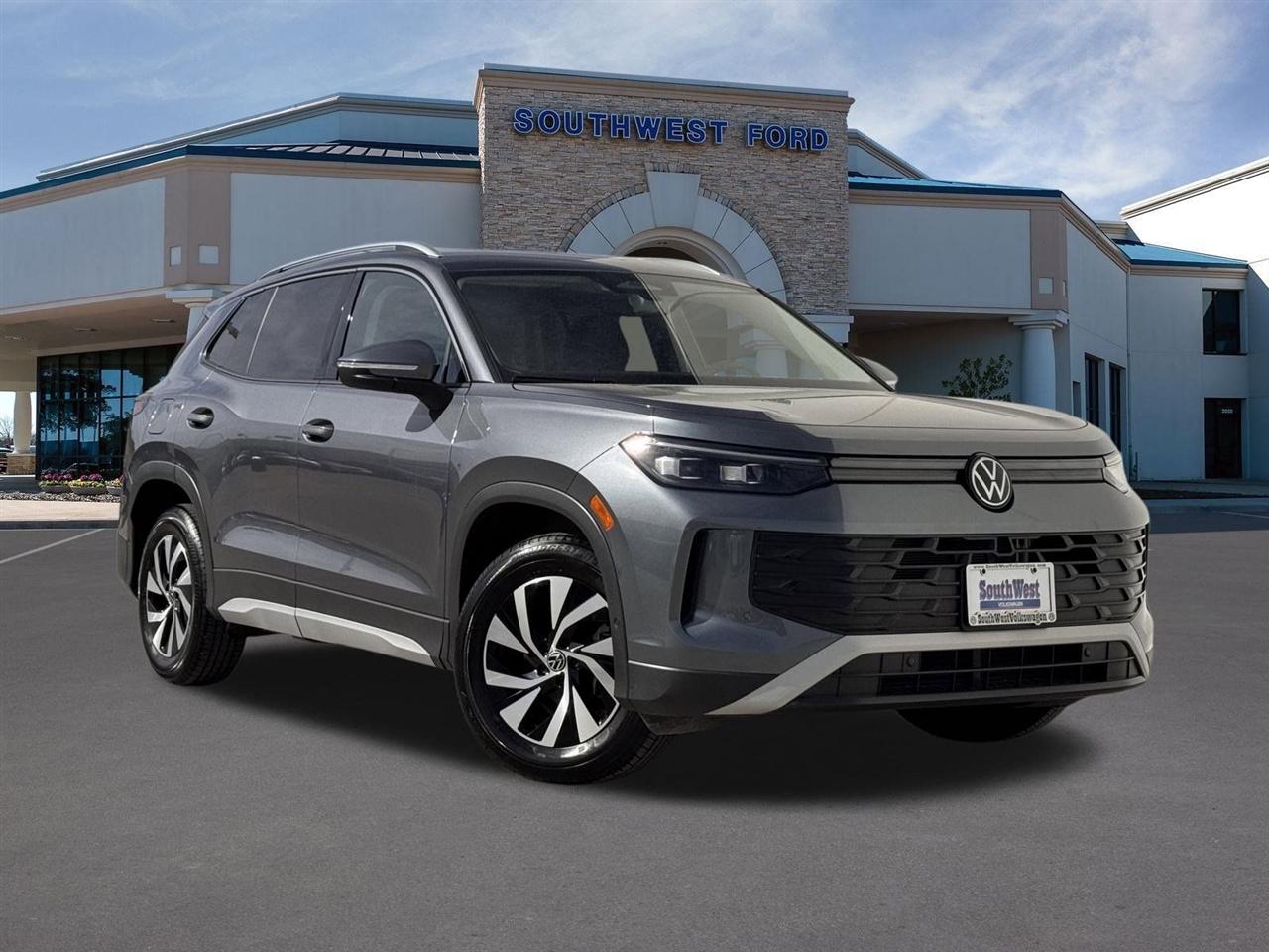 2025 Volkswagen Tiguan 2.0T S FWD