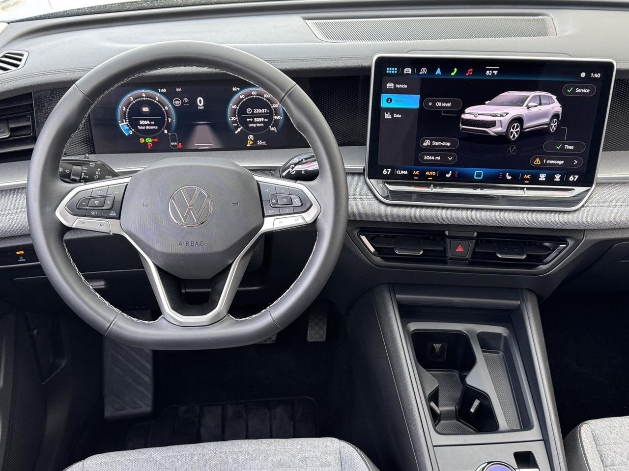 Volkswagen Tiguan 2.0T S FWD 2025