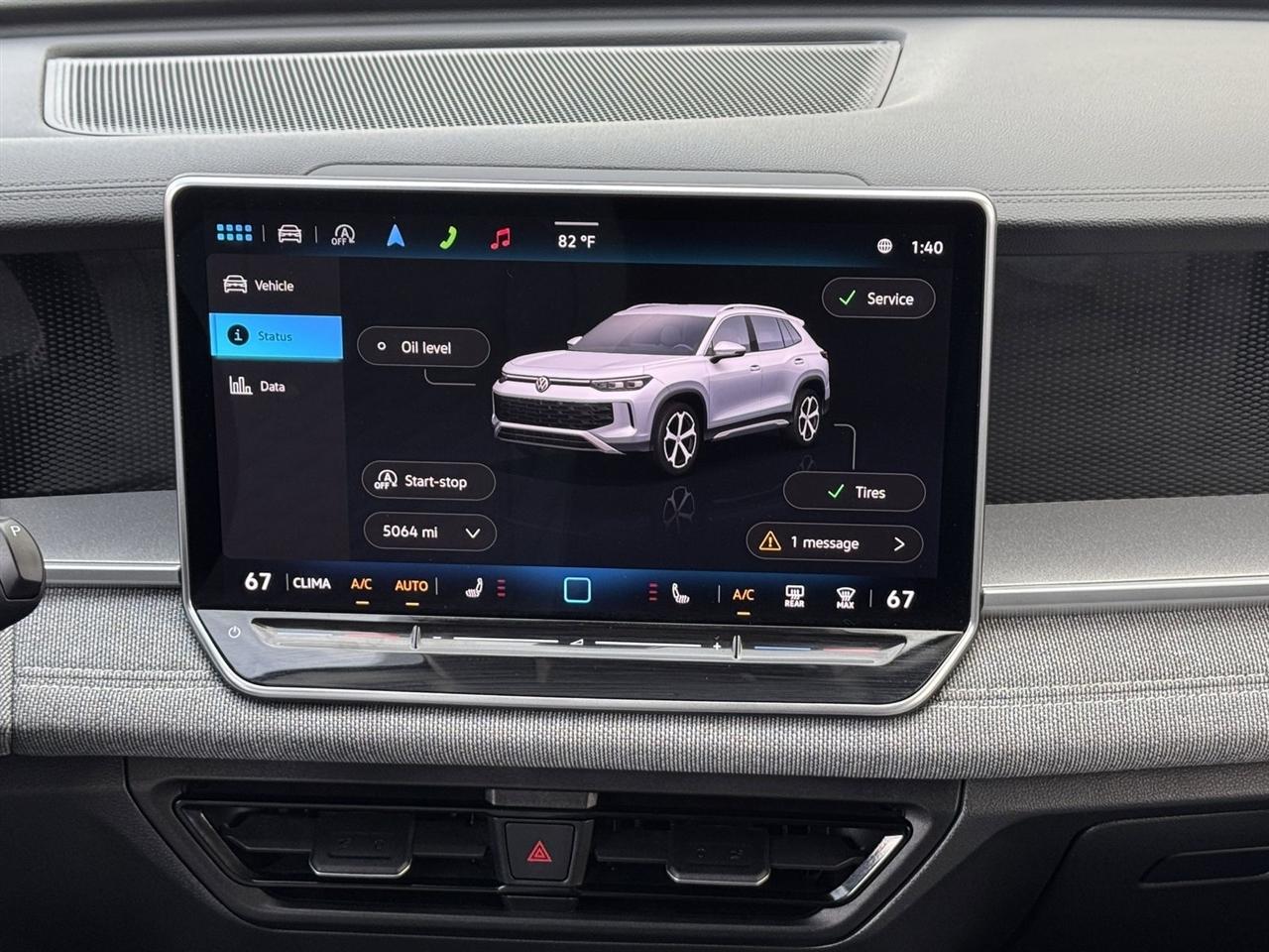 Volkswagen Tiguan 2.0T S FWD 2025