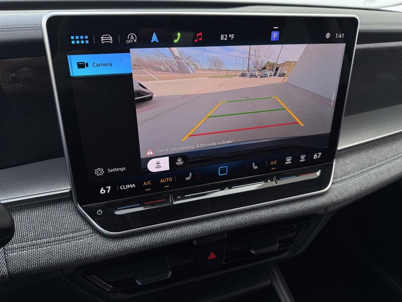 Volkswagen Tiguan 2.0T S FWD 2025