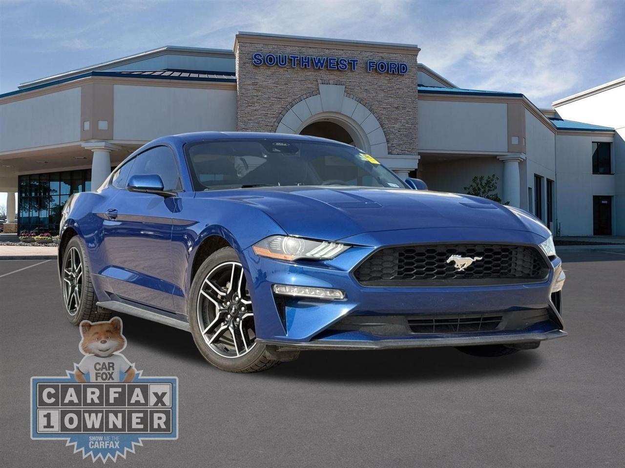2022 Ford Mustang EcoBoost Fastback