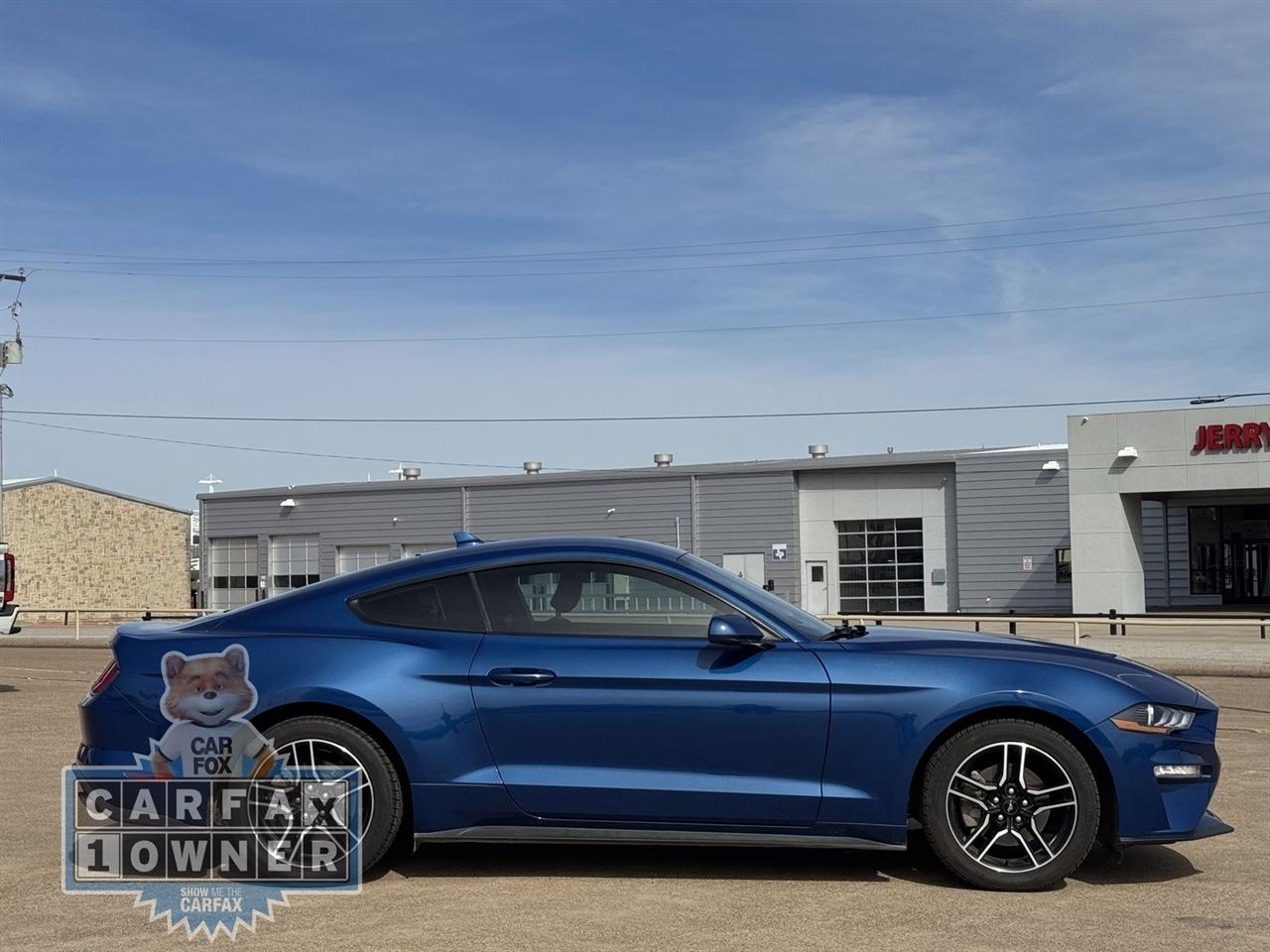 Ford Mustang EcoBoost Fastback 2022