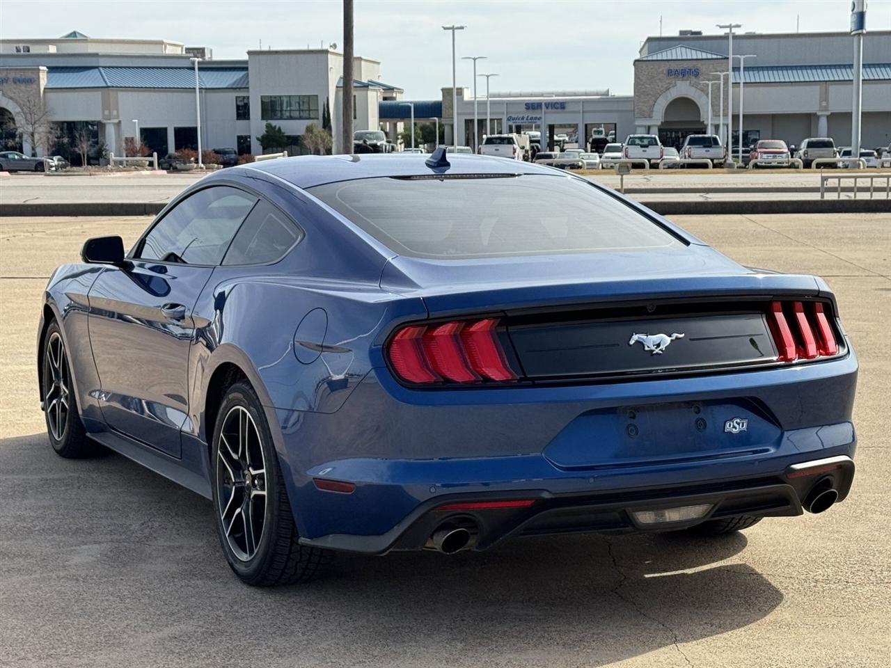 Ford Mustang EcoBoost Fastback 2022