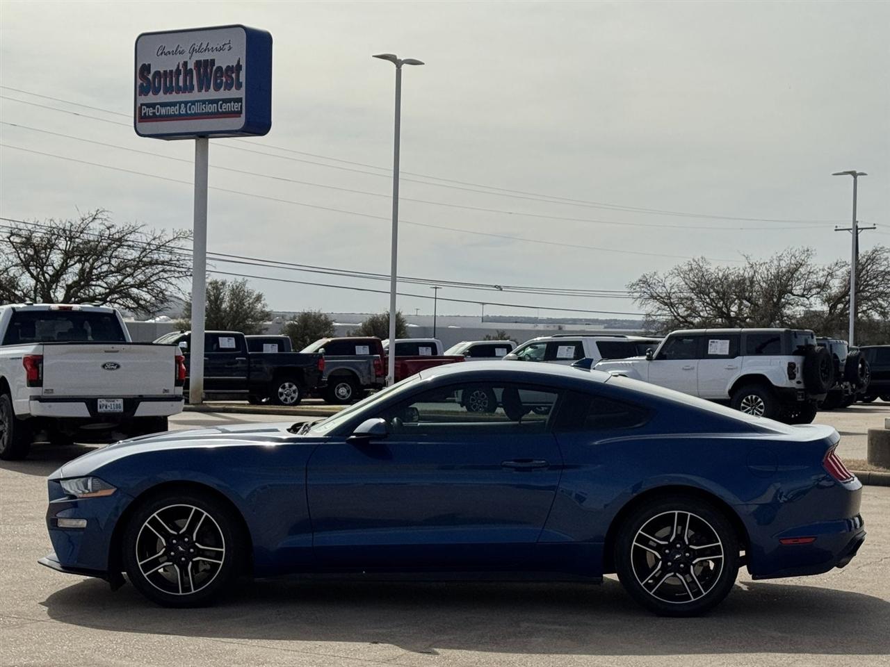 Ford Mustang EcoBoost Fastback 2022