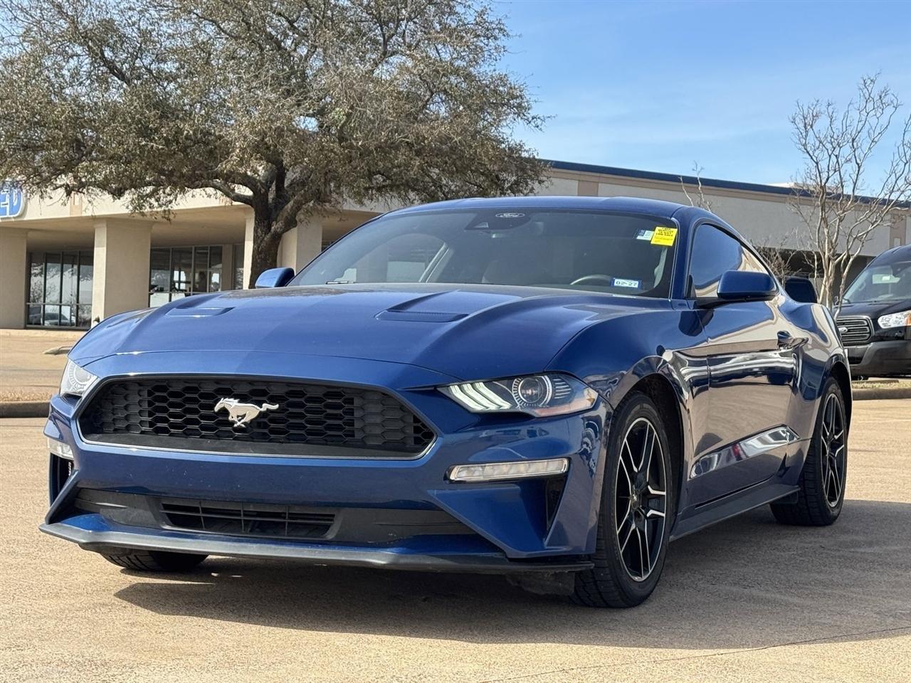 Ford Mustang EcoBoost Fastback 2022