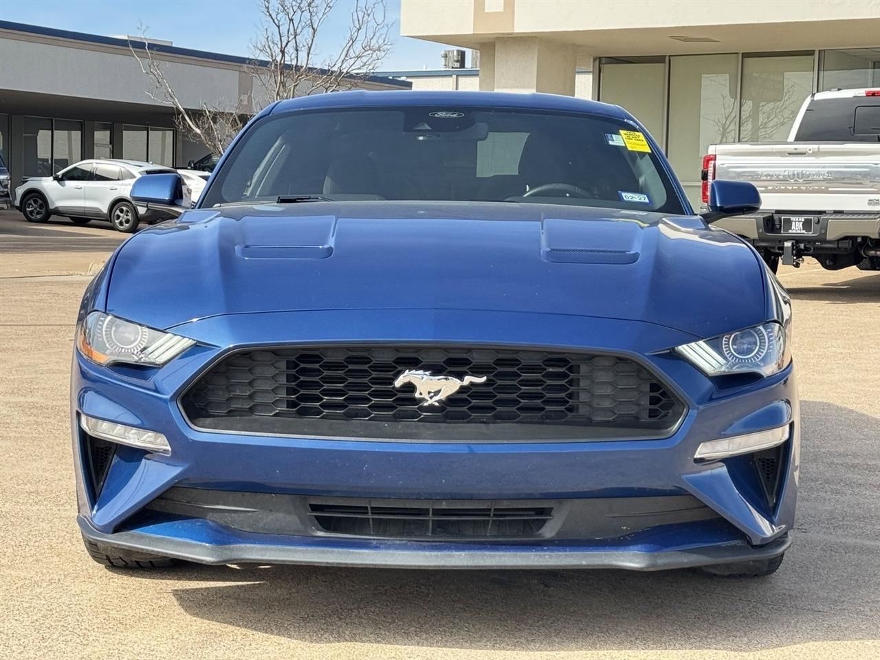 Ford Mustang EcoBoost Fastback 2022
