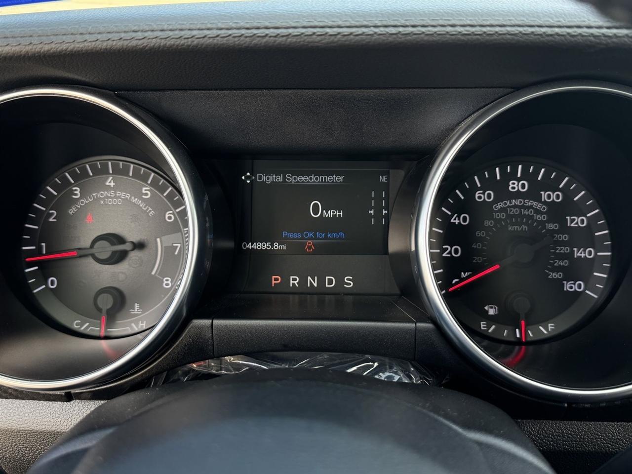 Ford Mustang EcoBoost Fastback 2022