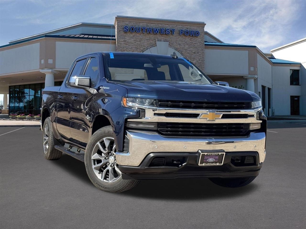 2020 Chevrolet Silverado 1500 2WD Crew Cab 147" LT