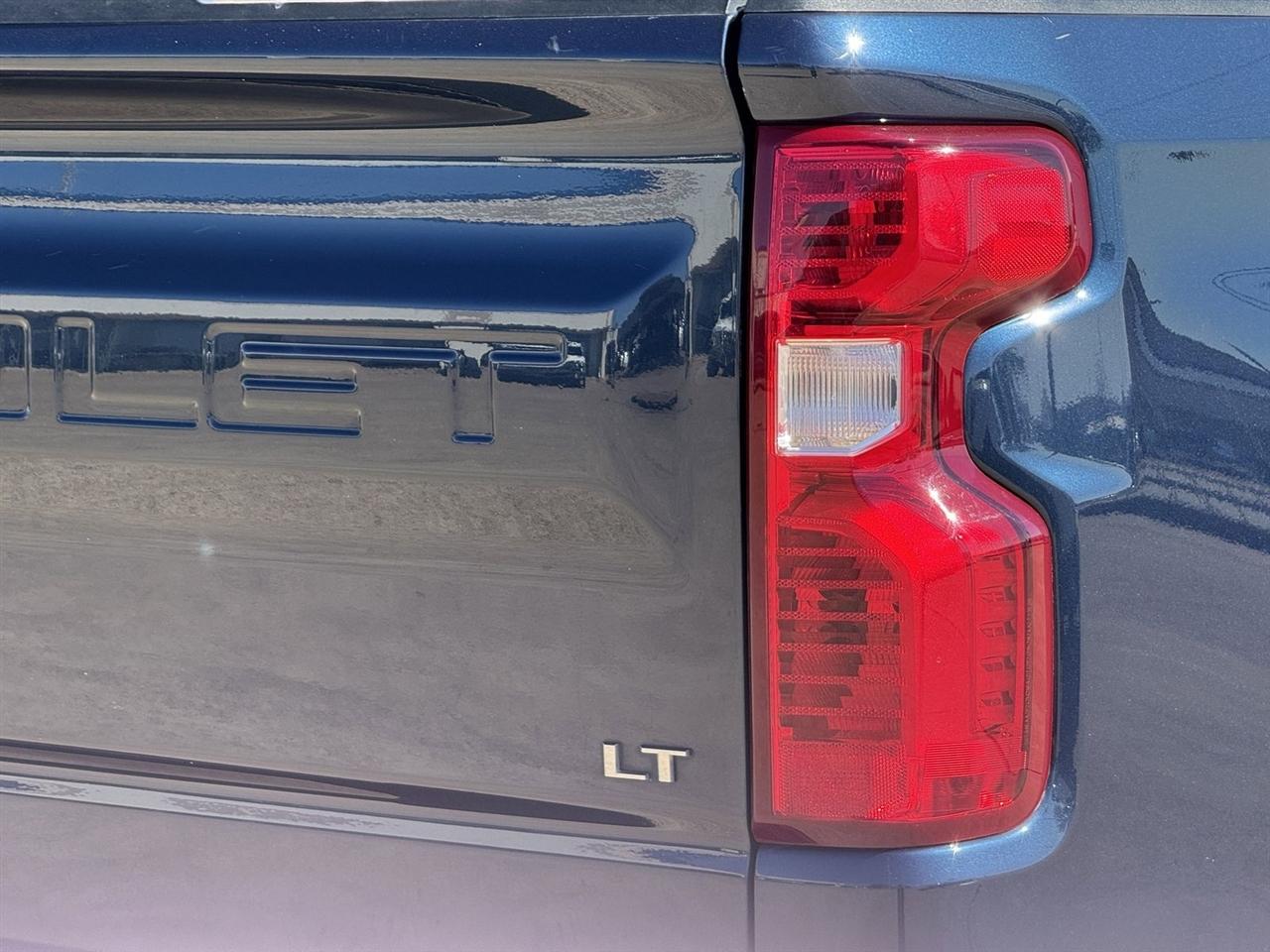 Chevrolet Silverado 1500 2WD Crew Cab 147" LT 2020