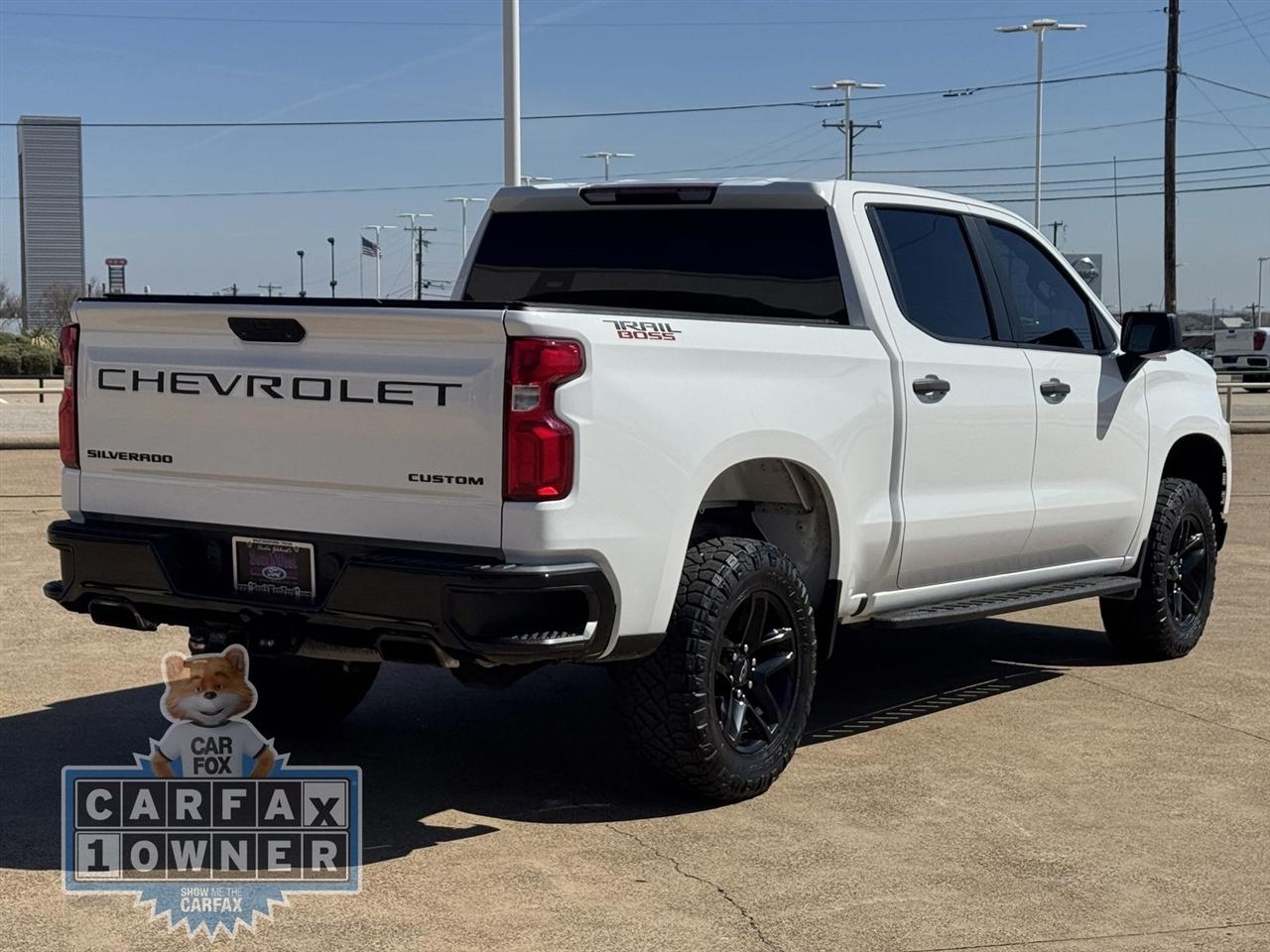 Chevrolet Silverado 1500 4WD Crew Cab 147" Custom Trail Boss 2020