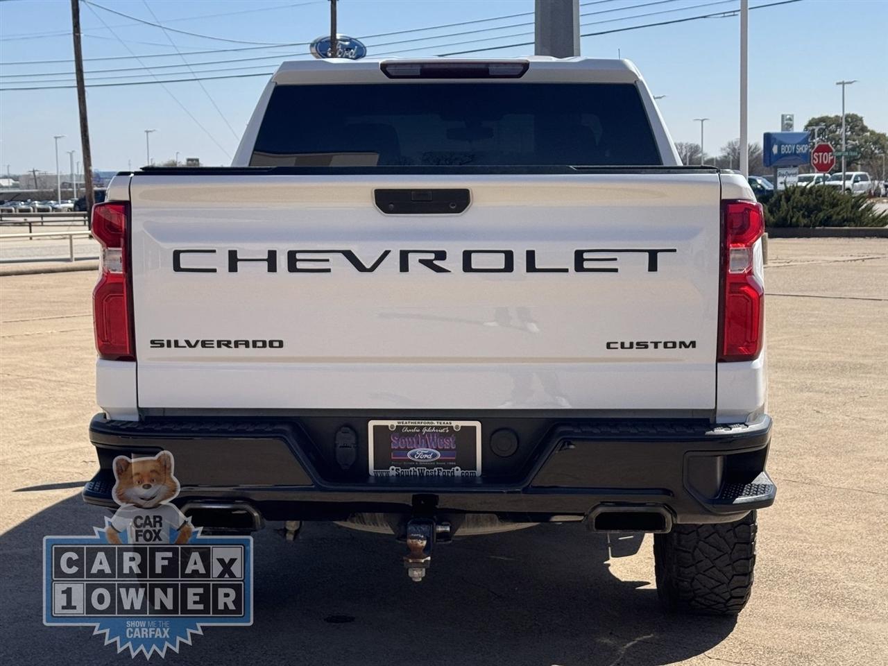 Chevrolet Silverado 1500 4WD Crew Cab 147" Custom Trail Boss 2020