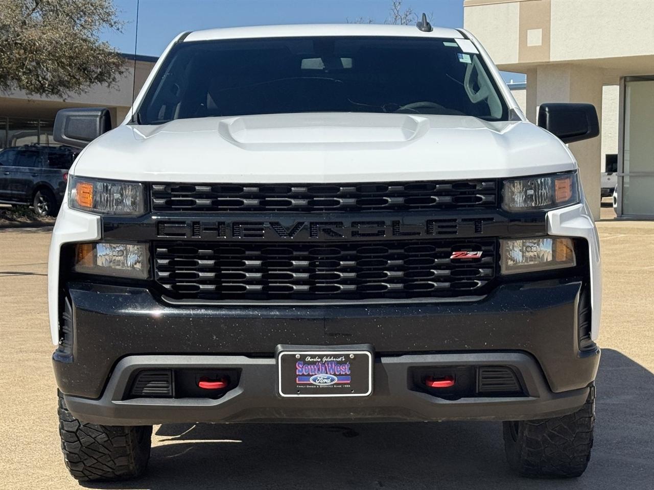 Chevrolet Silverado 1500 4WD Crew Cab 147" Custom Trail Boss 2020