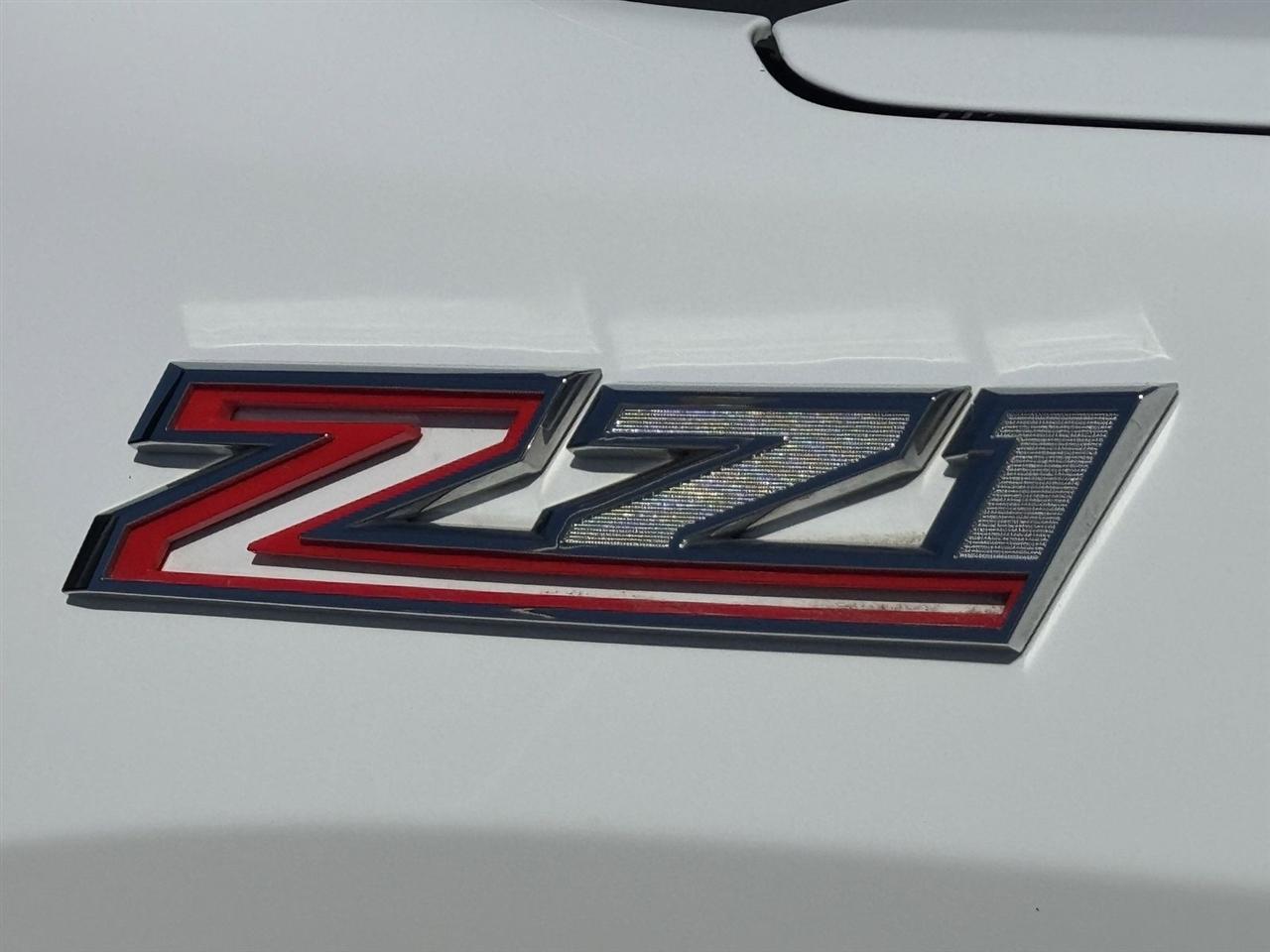 Chevrolet Silverado 1500 4WD Crew Cab 147" Custom Trail Boss 2020