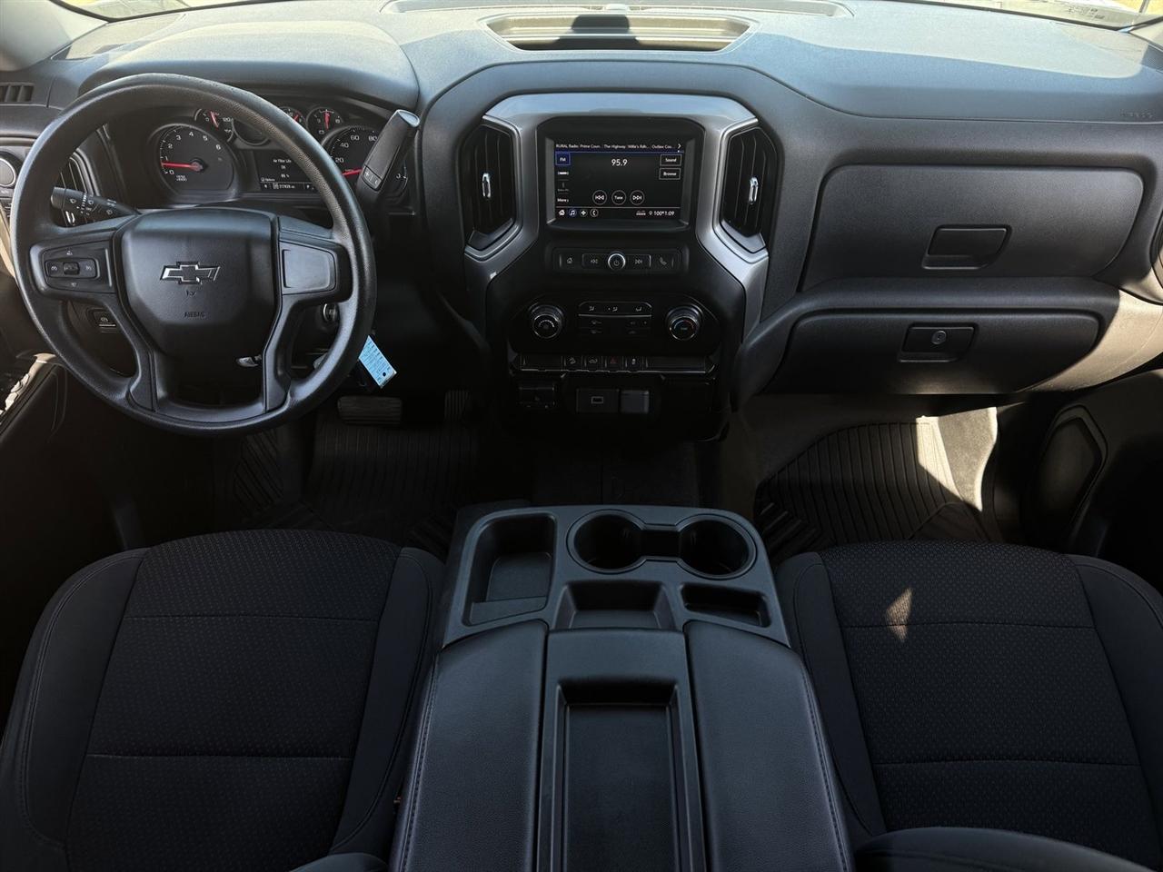 Chevrolet Silverado 1500 4WD Crew Cab 147" Custom Trail Boss 2020