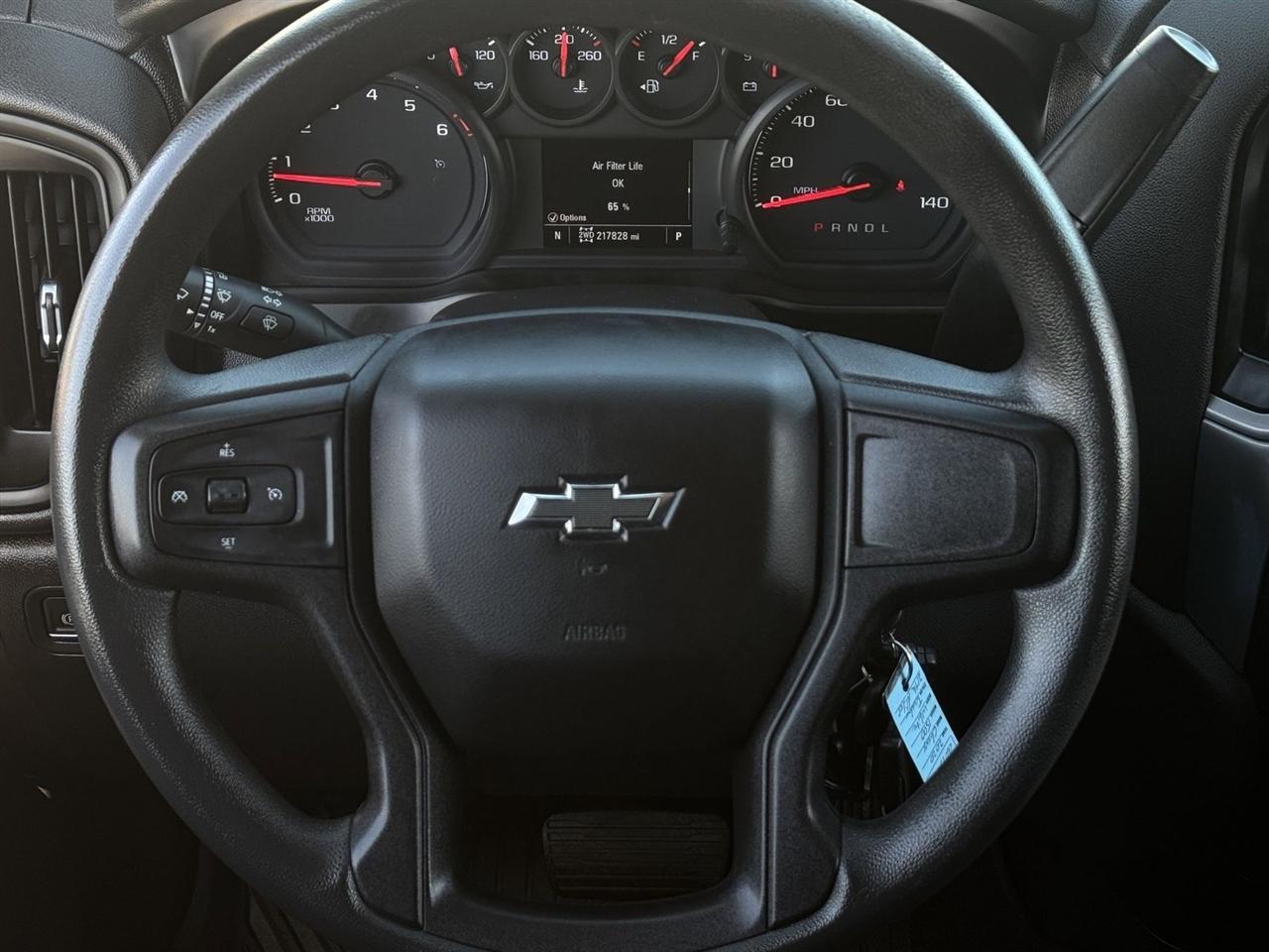 Chevrolet Silverado 1500 4WD Crew Cab 147" Custom Trail Boss 2020