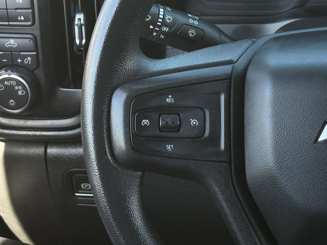 Chevrolet Silverado 1500 4WD Crew Cab 147" Custom Trail Boss 2020